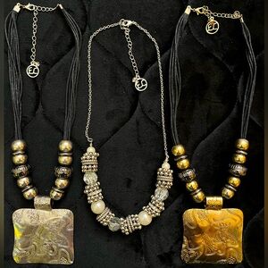 ERICA LYONS Vintage Necklace Bundle